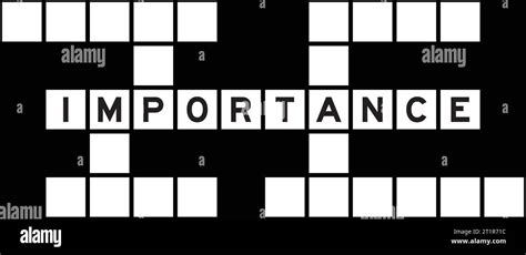 importance crossword clue|of great importance 3 letters.